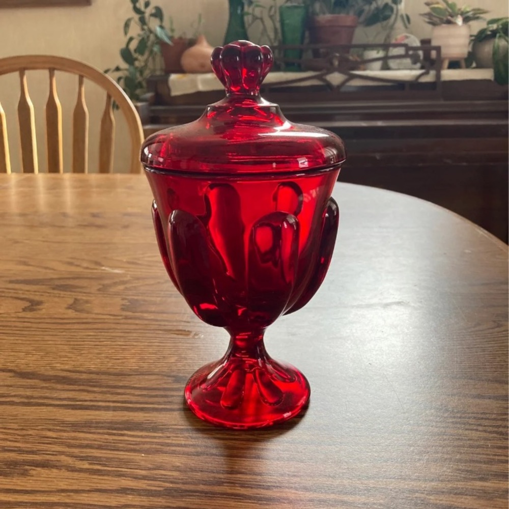 Viking ruby glass